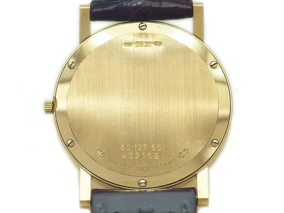 コルム オリンポス 18K Ref.50.127.56 12面カットガラス クオーツ 1994年頃 USED