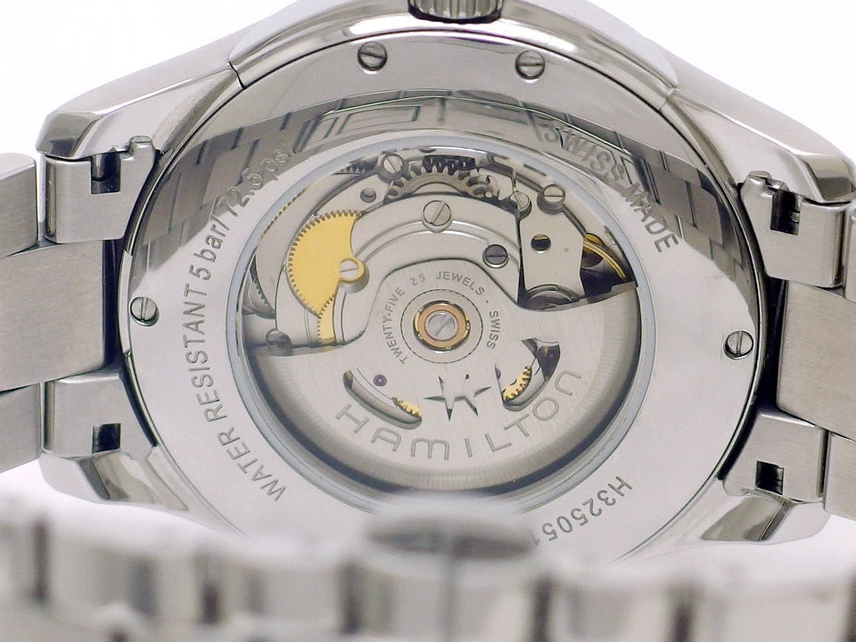 ハミルトン ジャズマスター デイデイト H32505151 自動巻 USED 2018年現行モデル Hamilton