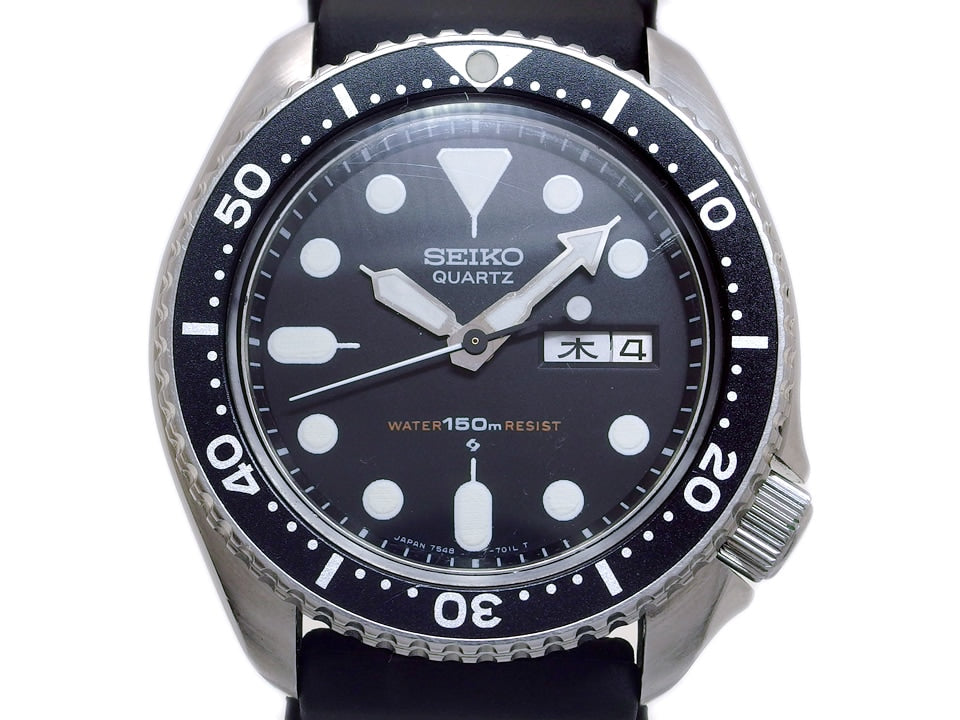 セイコー ダイバー 150m 7548-7000 クオーツ 昭和53年製 Seiko