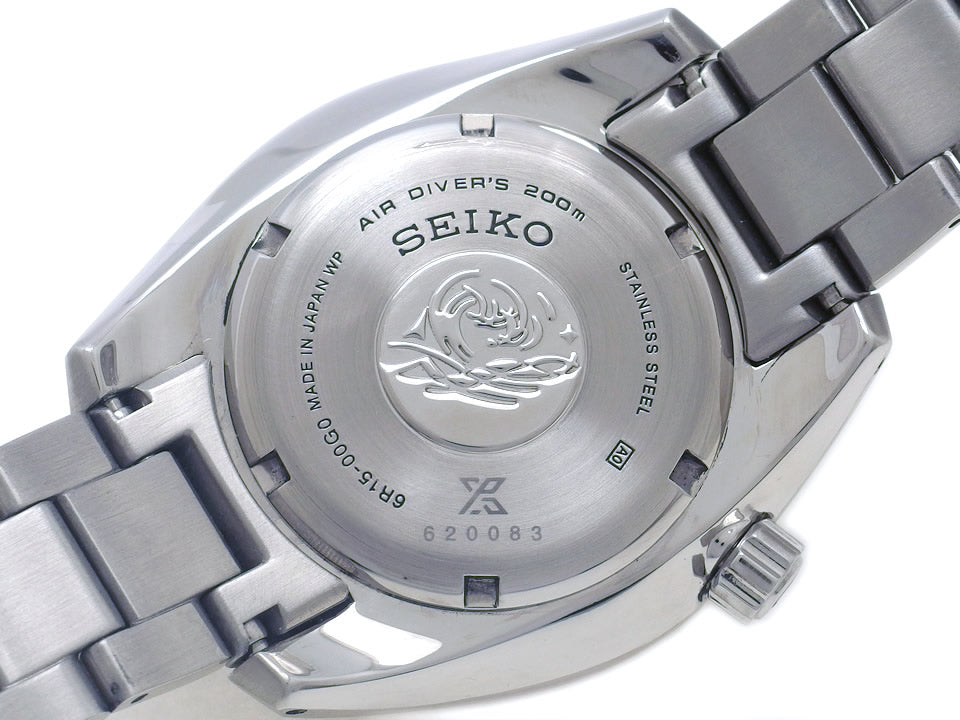 セイコー プロスペックス ダイバーズ 200m ネイビー文字盤 SBDC033 自動巻 2017年頃 USED Seiko