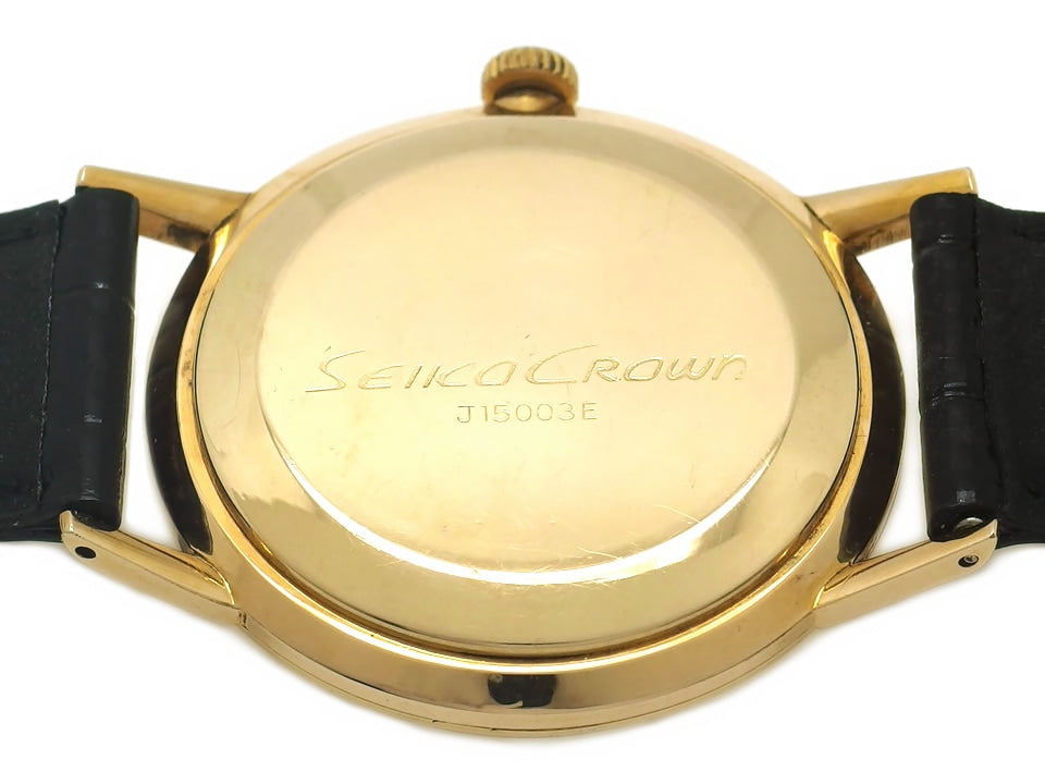 セイコー クラウン J15003E Cal.560 21石手巻 OH済 昭和38年頃 Seiko