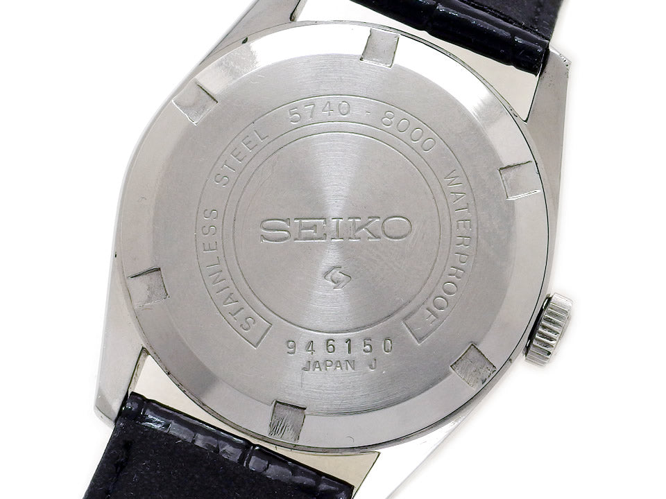 セイコー ロードマーベル 36000 5740-8000 アラビアインデックス 手巻 OH済 昭和44年製 Seiko