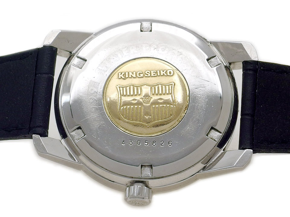 キングセイコー セカンドモデル 44999 初期型 盾メダリオン 手巻 OH済 昭和39年製 Seiko