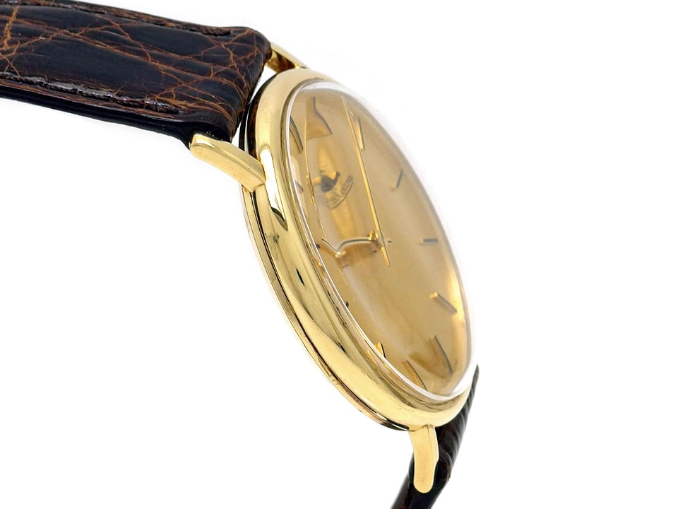 ジャガールクルト 18K Ref.9088 Cal.818 手巻 OH済 1960年代　Jaeger Lecoultre