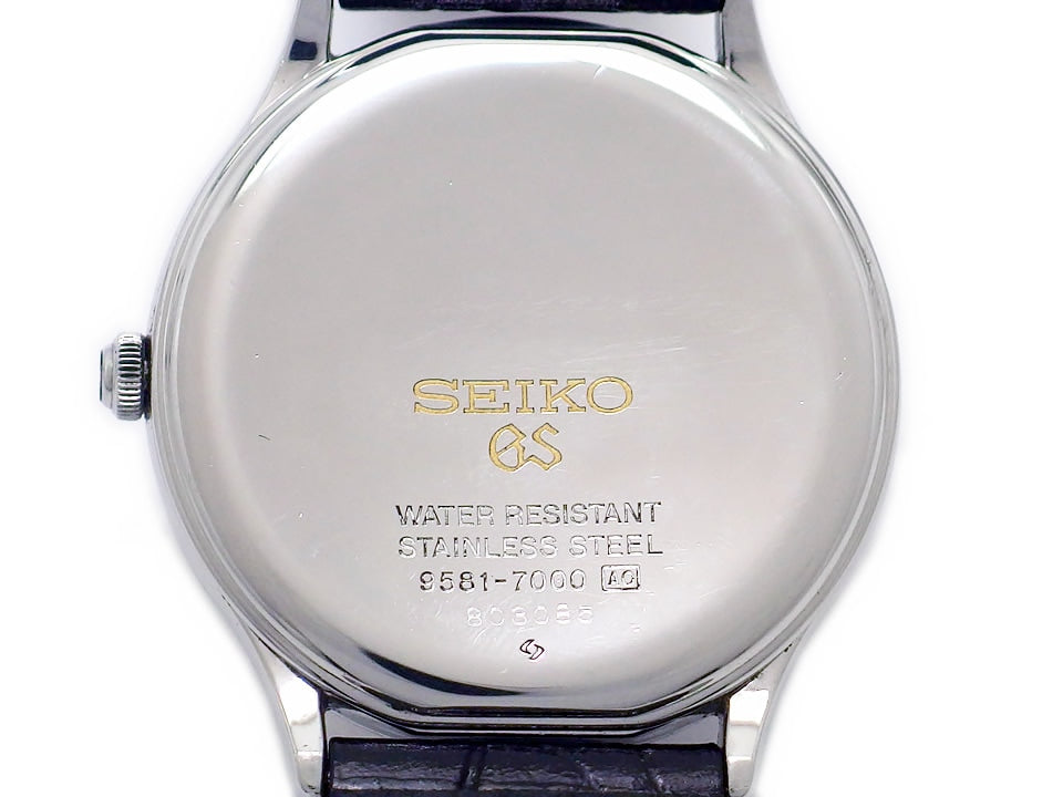 グランドセイコー SBGS001 9581-7000 クオ－ツ 1988年製 USED Seiko