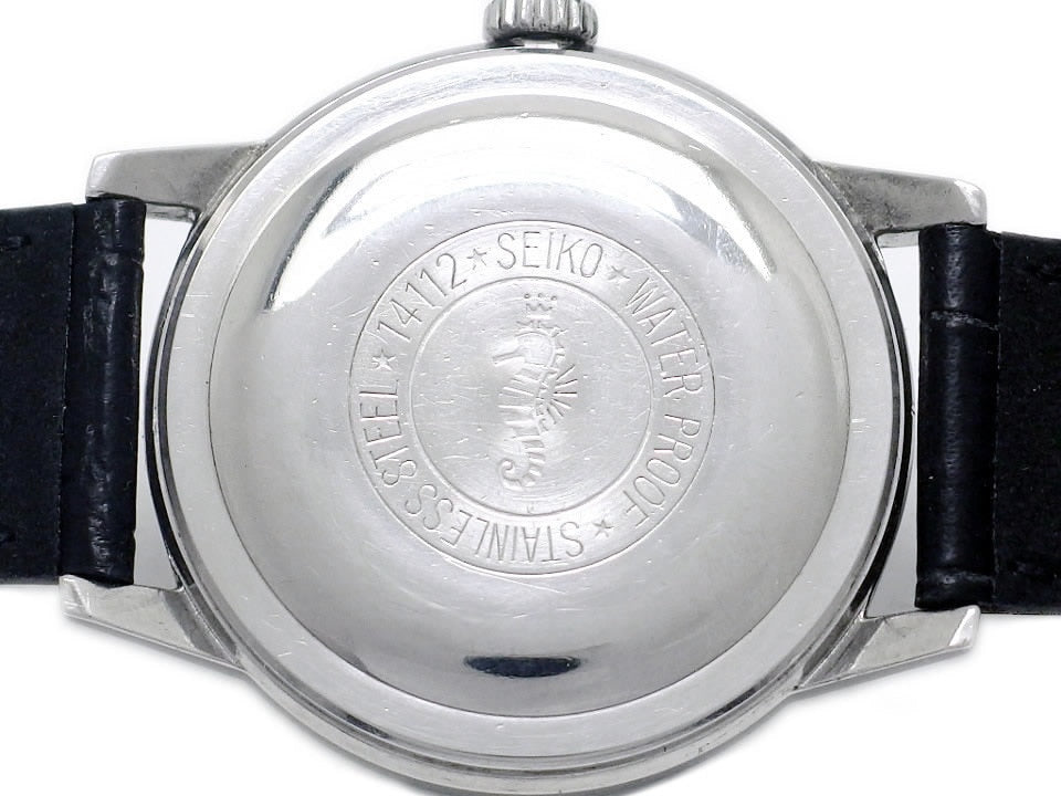 セイコー スポーツマン カレンダー Ref.14112 Cal.957 17石 手巻 OH済 昭和39年製 Seiko
