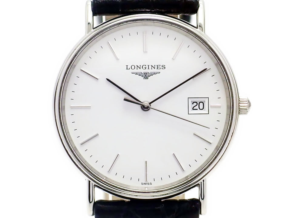 ロンジン グランドクラシック L4.720.4 SS クオーツ USED