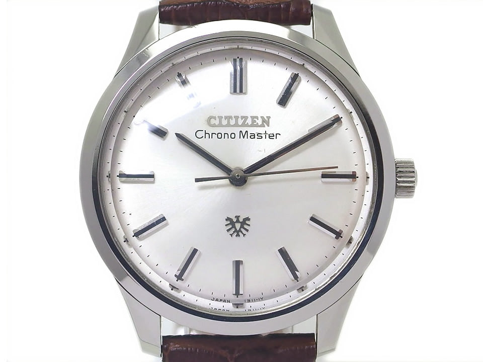 シチズン クロノマスター 4-020171 Y 鷲メダリオン Cal.0920 22石 手巻 OH済 昭和44年製 Citizen