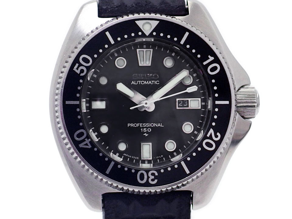 セイコー プロフェッショナル 150m ダイバー 2205-0769 レディース 自動巻 OH済 昭和53年製 Seiko