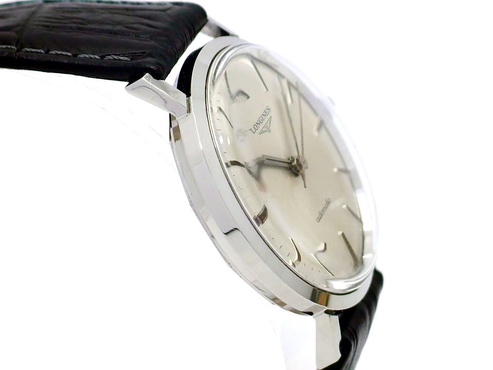ロンジン Ref.7843 1 偏心ローター Cal.342 17石 自動巻 OH済 1967年頃