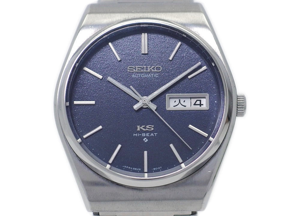 キングセイコー 5626-8011 純正ブレスレット 自動巻 OH済 昭和49年製 Seiko