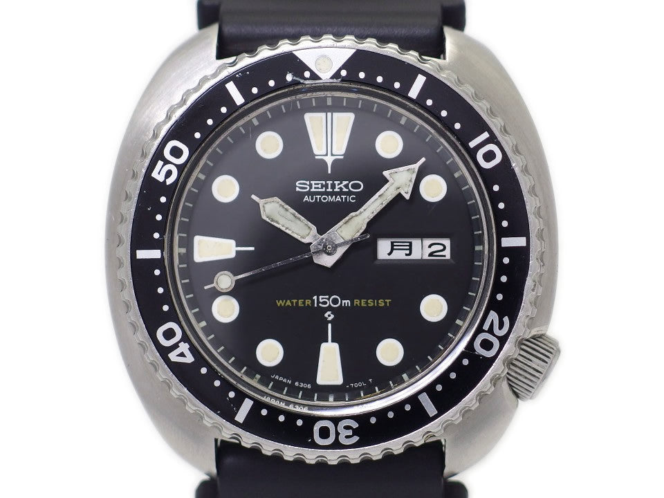 セイコー サードダイバー 6306-7001 自動巻 OH済 昭和53年製 Seiko