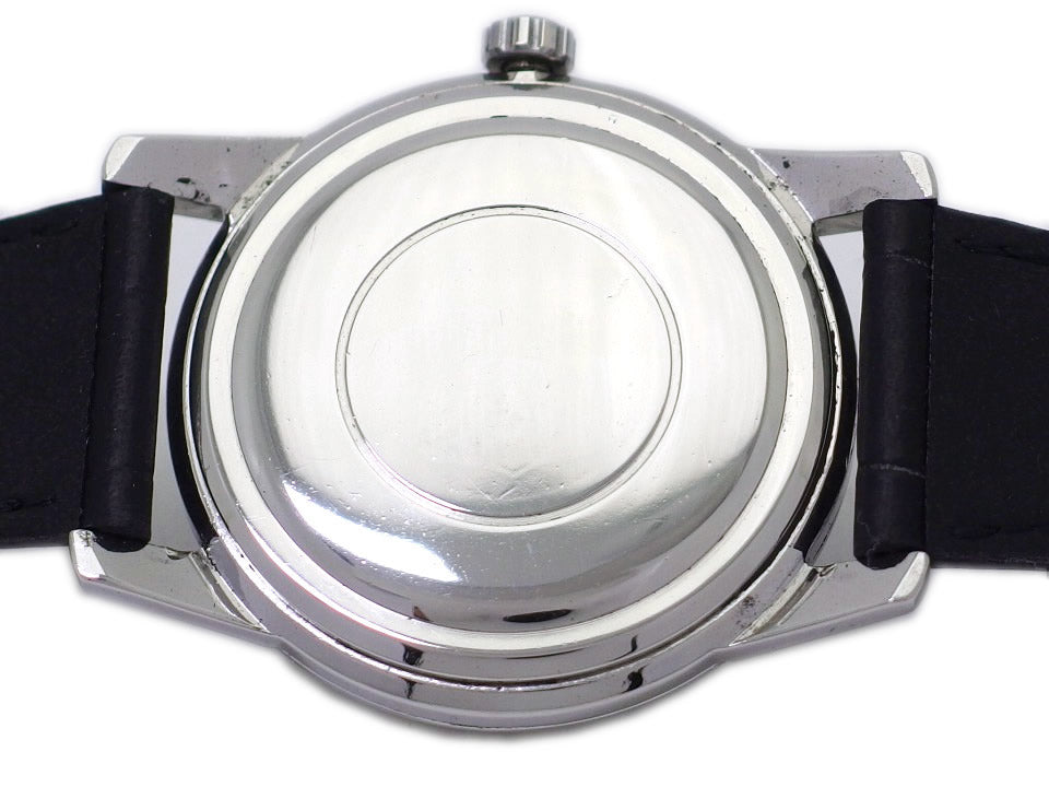 キングセイコー 1st 15034 SS リダン ブラック文字盤 25石 手巻 OH済 昭和38年製 Seiko