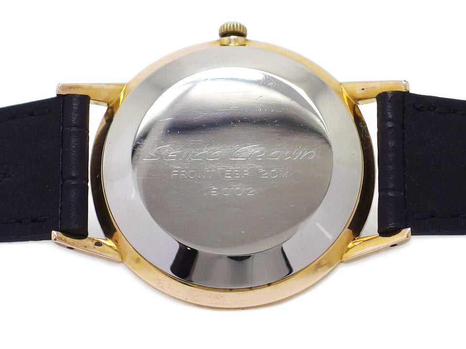 セイコー クラウン 15002 GP Cal.560 19石 手巻 OH済 昭和34年頃 Seiko