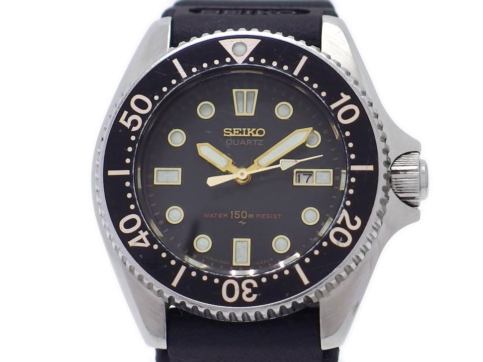 セイコー ダイバー 150m レディース 2625-0010 クオーツ 1981年製 USED Seiko