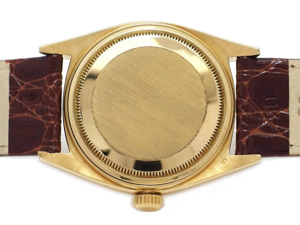 ロレックス デイデイト 18金無垢 Ref.1803 アルファ針 バタフライローター Cal.1555 自動巻 OH済 1960年代