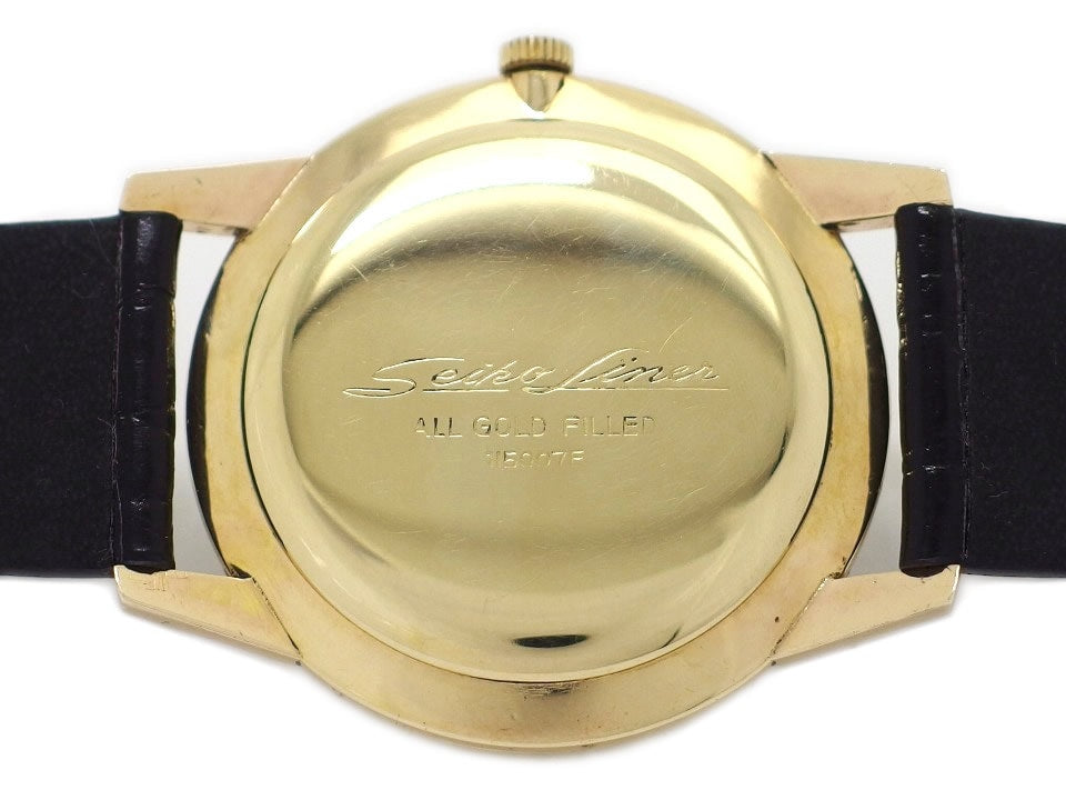 セイコー ライナー J15007E 14KGF Cal.3140 23石 手巻 OH済 昭和37年頃 Seiko