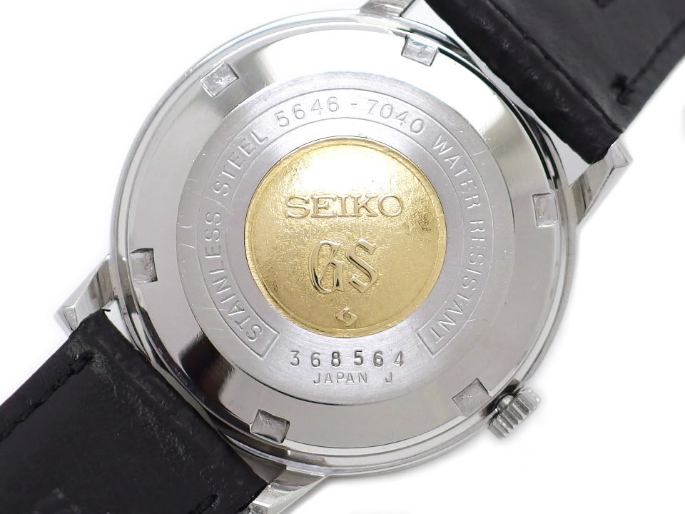 【希少】グランドセイコー 5646-7040 デイデイト アラビアインデックス 自動巻 OH済 昭和48年製 Seiko