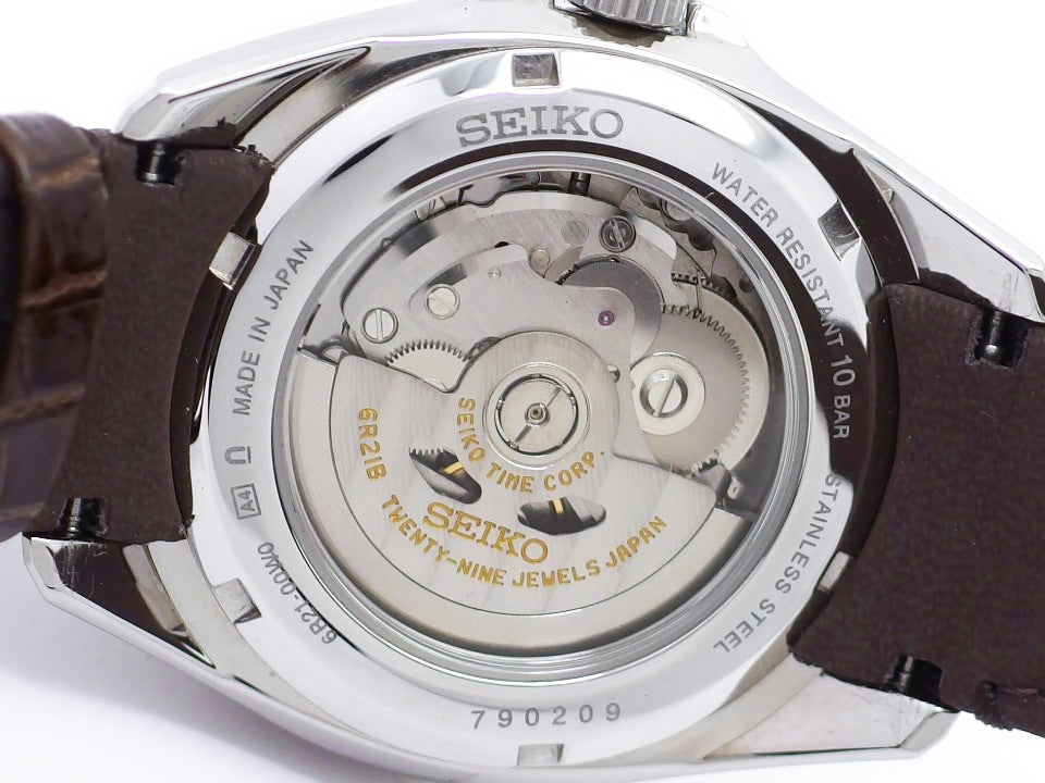 セイコー ブライツ メカニカル SDGC025 6R21-00W0 サンビーム文字盤 自動巻 2018年購入品 USED Seiko