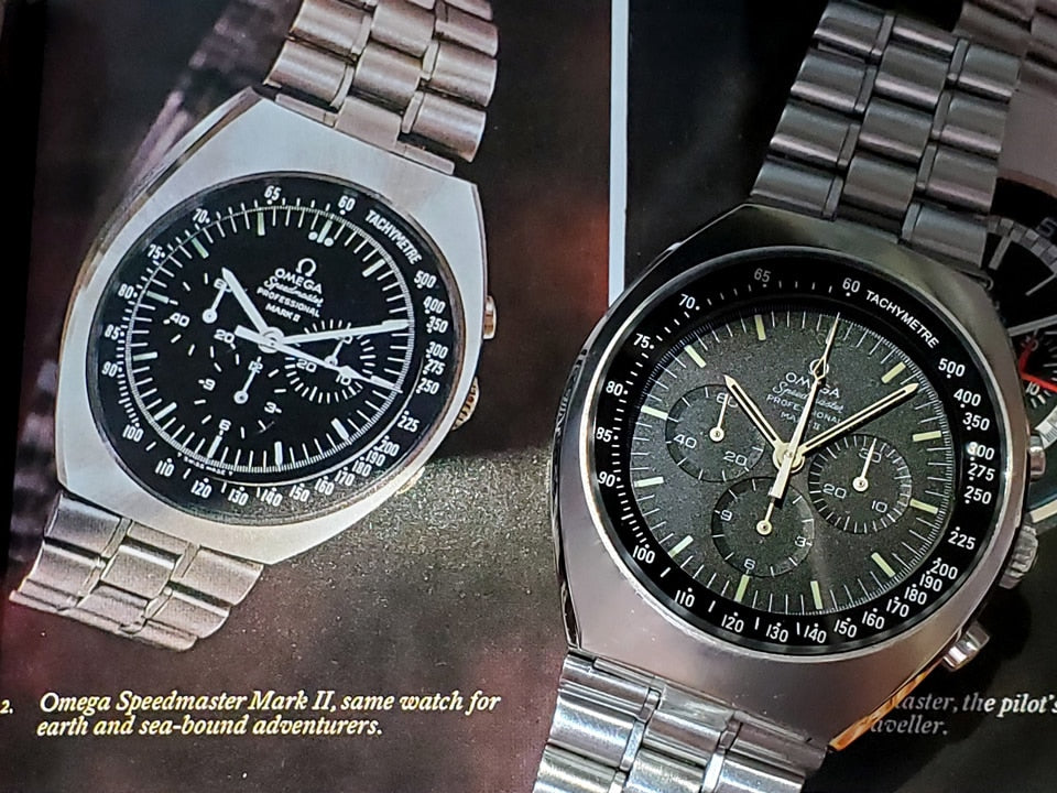 オメガ スピードマスター プロフェッショナル マークⅡ 145.014 Cal.861 手巻 OH済 1970年製