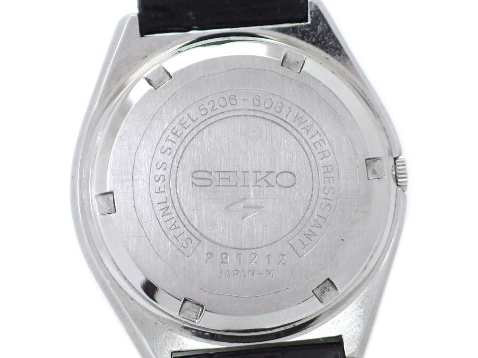 セイコー ロードマチック スペシャル 5206-6081 23石 自動巻 OH済 昭和47年製 Seiko