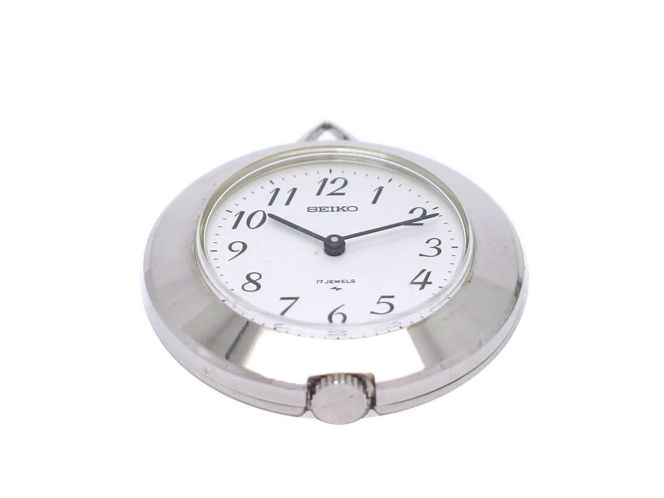 セイコー 懐中時計 ペンダントウォッチ 30mm 11-0880 17石手巻 昭和53年製