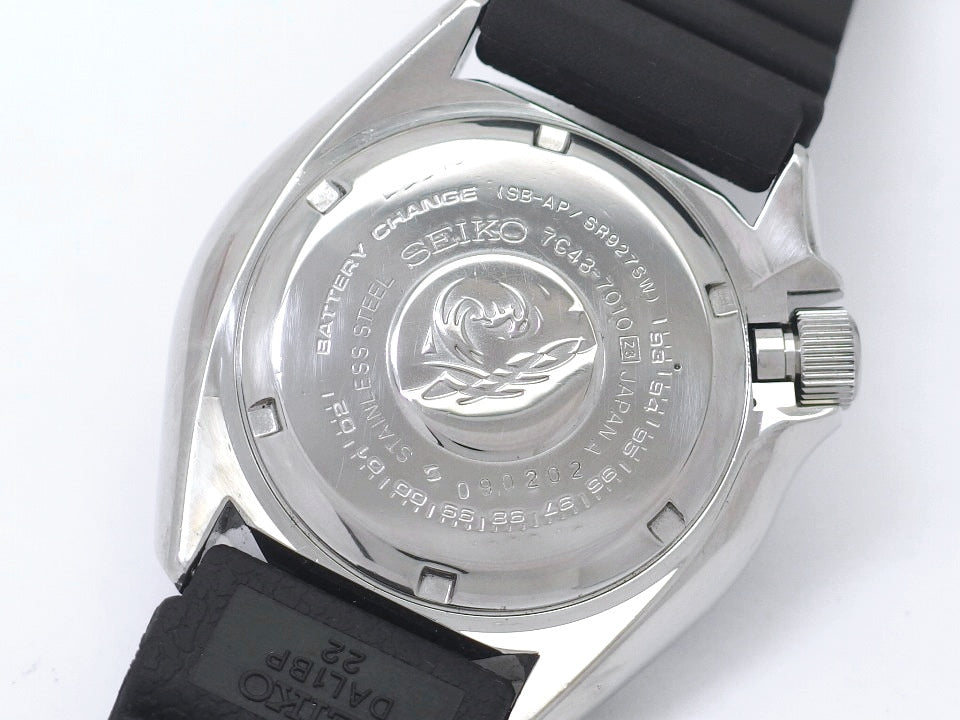 セイコー プロフェッショナル 200mダイバー 7C43-7010 クォーツ 1990年製 Seiko