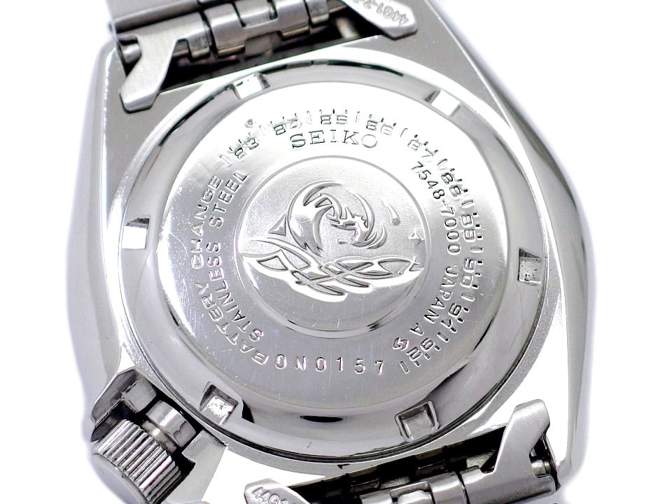 セイコー ダイバー 150m 7548-7000 クオーツ 昭和55年製／1980年製 Seiko
