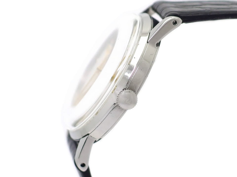 セイコー ローレル J14004 文字盤リダン SS 17石 手巻 OH済 昭和33年製／1958年製 Seiko