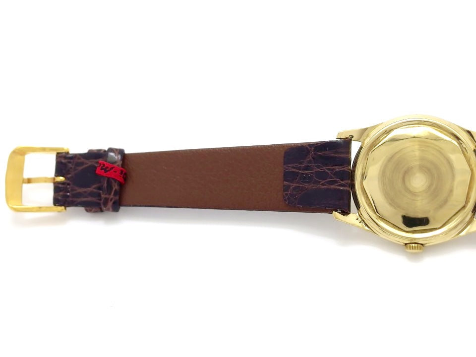 バセロンコンスタンチン Ref.6509 18KYG／金無垢ケース 33mm Cal.1002 手巻 OH済 1960年頃