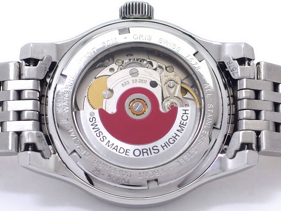 オリス クラシック デイト Ref.733 7578 4061 M 37mm 自動巻 2006年購入 USED