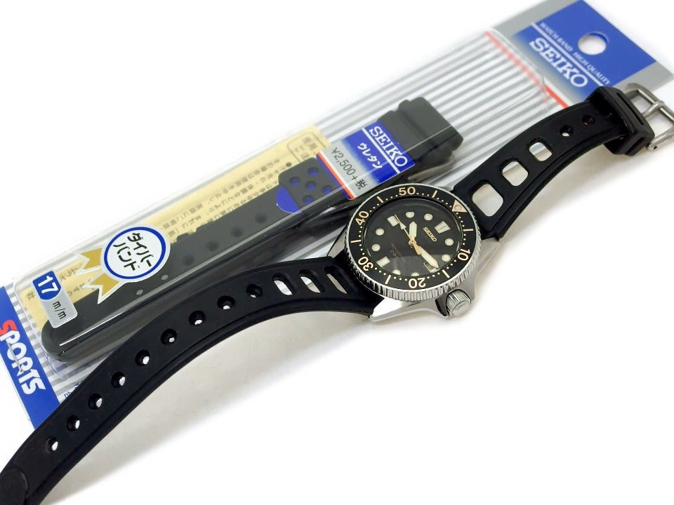 セイコー ダイバー 200m レディース 2A22-0170 黒文字盤 クオーツ 1985年製 USED Seiko