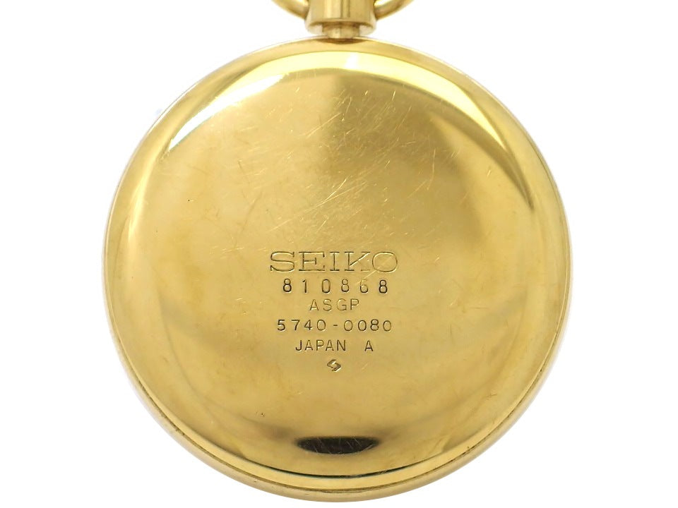 セイコー 懐中時計 5740-0080 GP 10振動 ロードマーベルCal.5740C 手巻 1968年／昭和43年製 Seiko