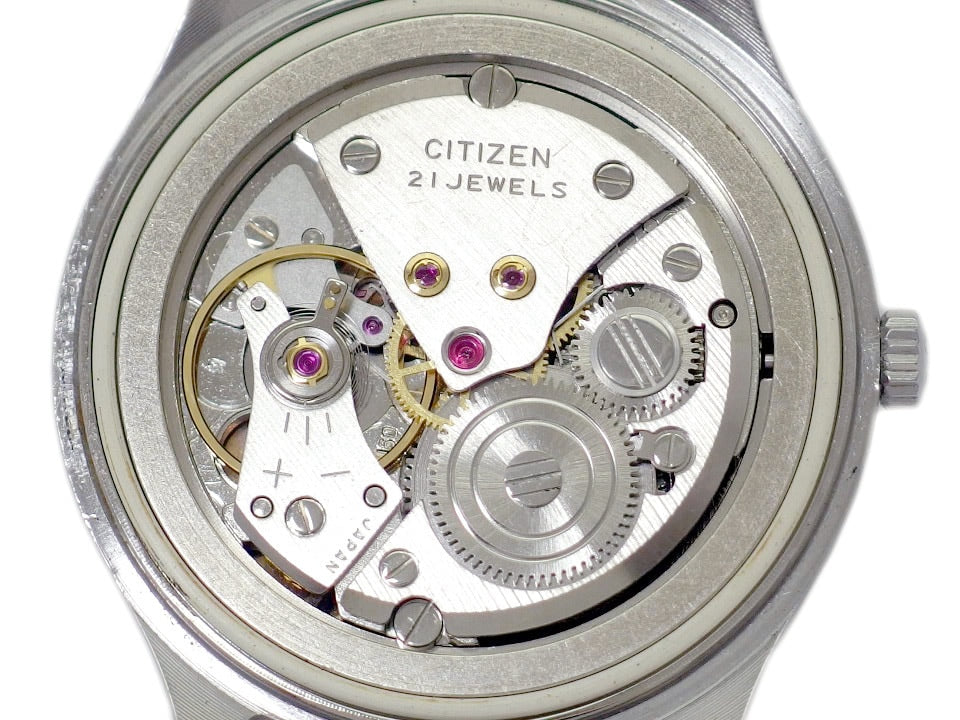 シチズン ホーマー 国鉄時計 札鉄局 21石 手巻 OH済 1979年/昭和54年製 Citizen