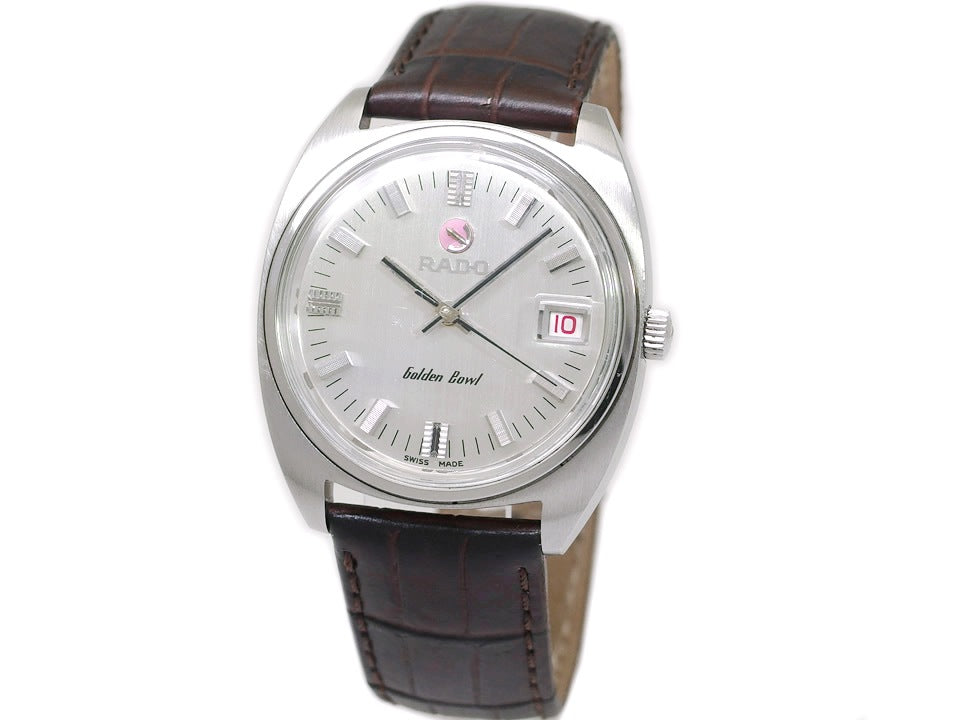ラドー ゴールデンボウル Ref.11101 Cal.AS1858 25石 自動巻 OH済 1970年代 Rado