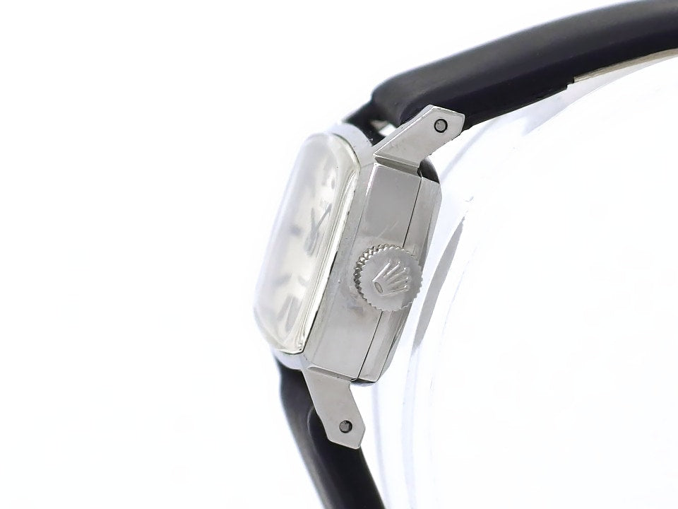 ロレックス プレシジョン Ref.2652 Cal.1400 スクエアケース レディース 手巻 OH済 1970年製 Rolex
