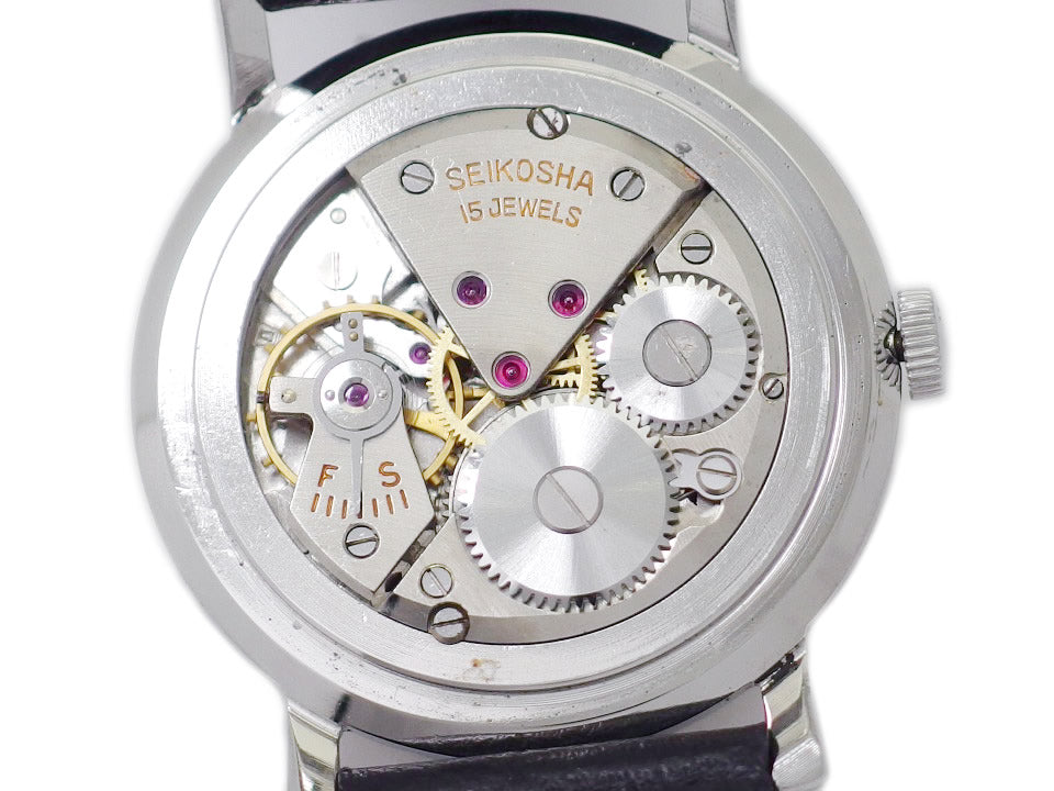 セイコー ユニーク Sマーク J13002 15石 手巻 OH済 昭和31年製／1956年製 Seiko