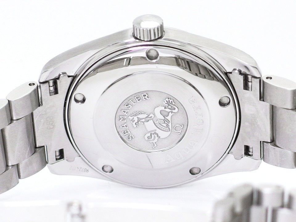 オメガ シーマスター アクアテラ 2518.30 36mm クオーツ 2002年発売 USED Omega