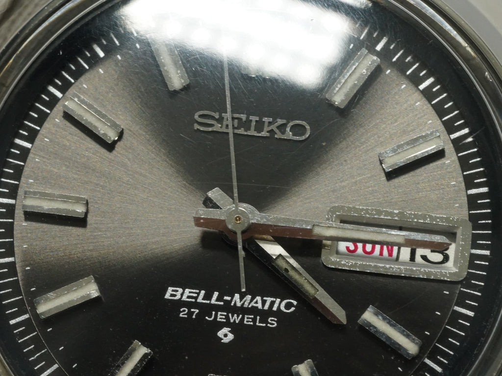 セイコー ベルマチック デイデイト 4006-7010 グレー文字盤 自動巻 OH済 昭和43年/1968年製 Seiko