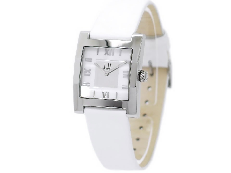 Dunhill Square Facet Dunhillion 8022 Three-Sided Cut Glass Quartz Circa 2000 USED