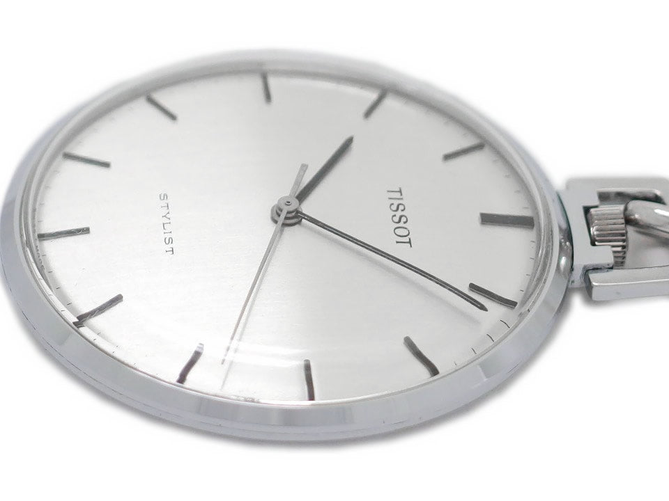 Tissot Stylist Pocket Watch 41mm Ref. 41310 Cal. 781-1 Manual Winding, Overhauled, Manufactured 1970
