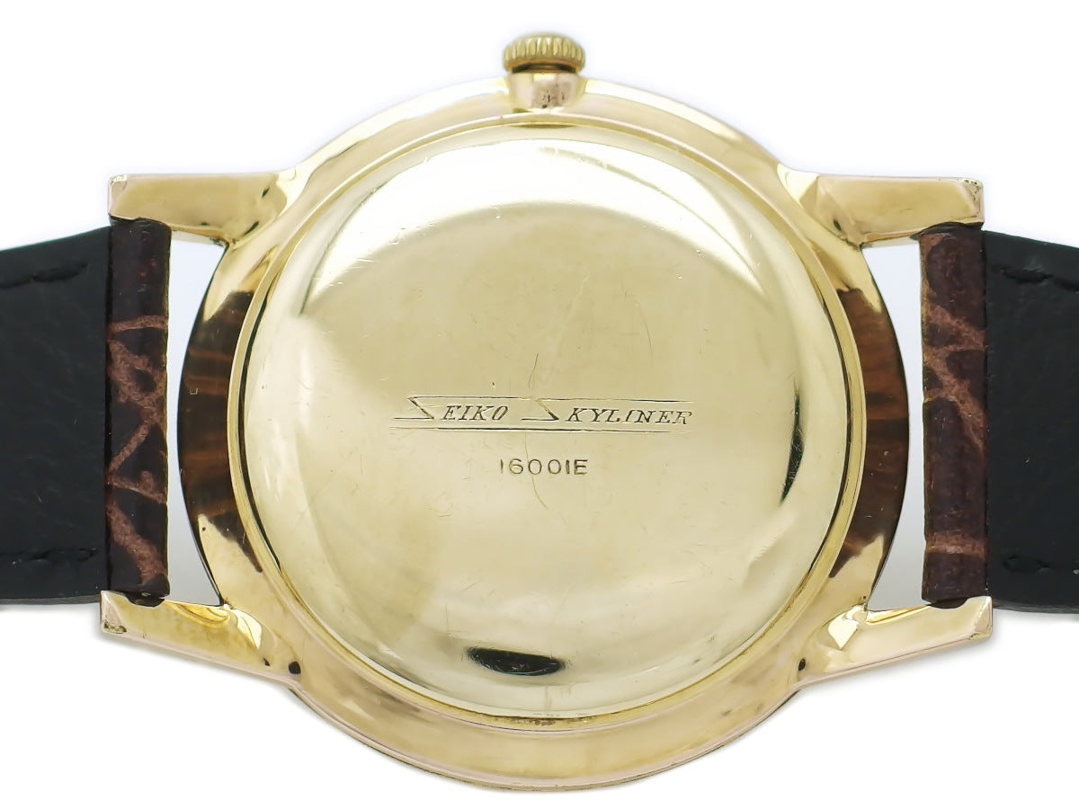 セイコー スカイライナー 16001E GP Cal.402 21石 手巻 OH済 昭和39年/1964年製 Seiko
