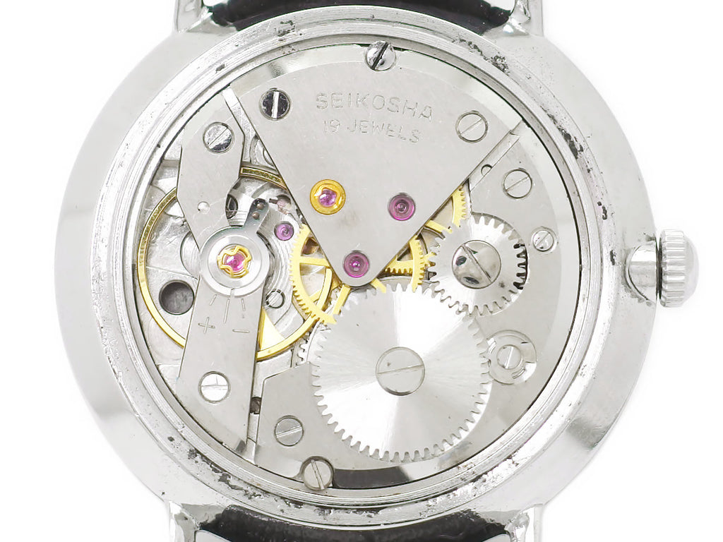 セイコー チャンピオン 15026E 19石手巻 OH済 1962年製 Seiko