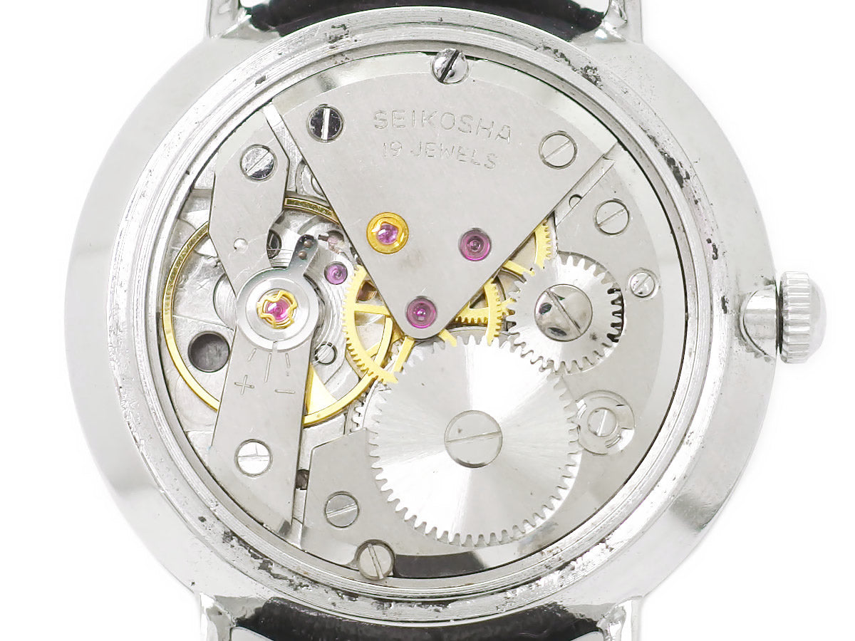 セイコー チャンピオン 15026E 19石手巻 OH済 1962年製 Seiko