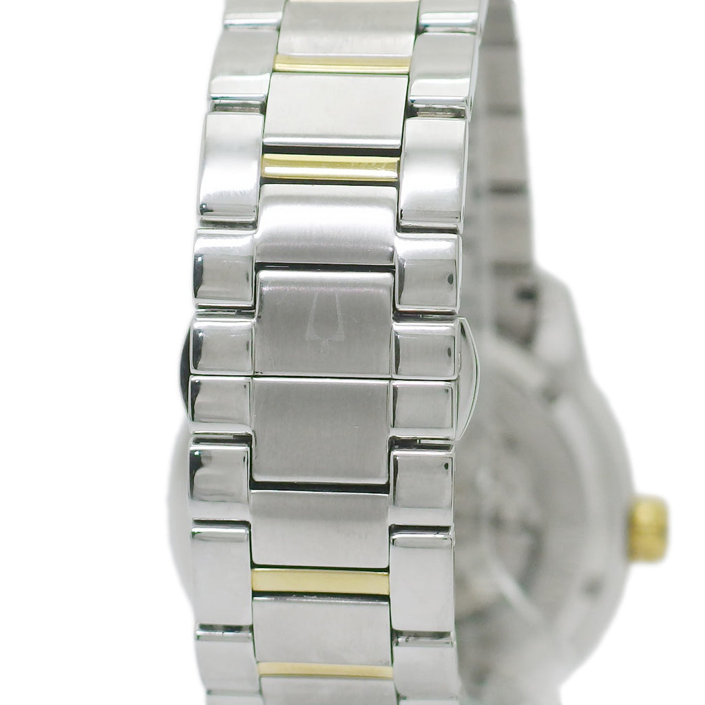 ブローバ 98A214 クラシックコレクション スケルトン ミヨタ製 自動巻 USED Bulova
