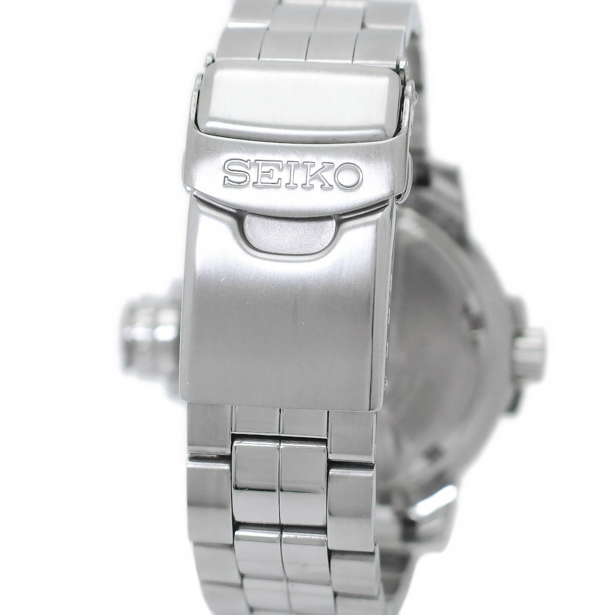 セイコー パーペチュアルカレンダー GMT マップメーター 8F56-00L0 クオーツ USED Seiko