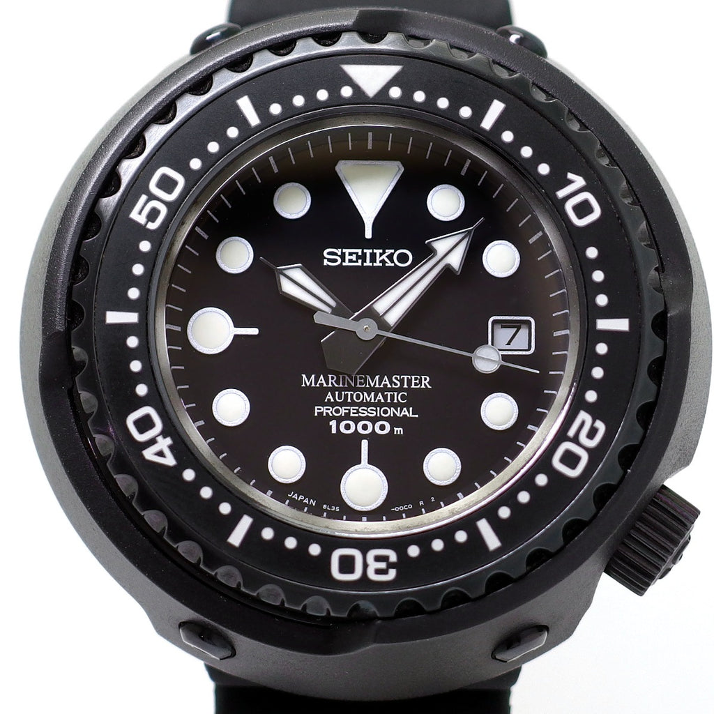 セイコー プロスペックス マリーンマスター プロフェッショナル メカニカル 1000m SBDX011 自動巻 2013年 USED Seiko