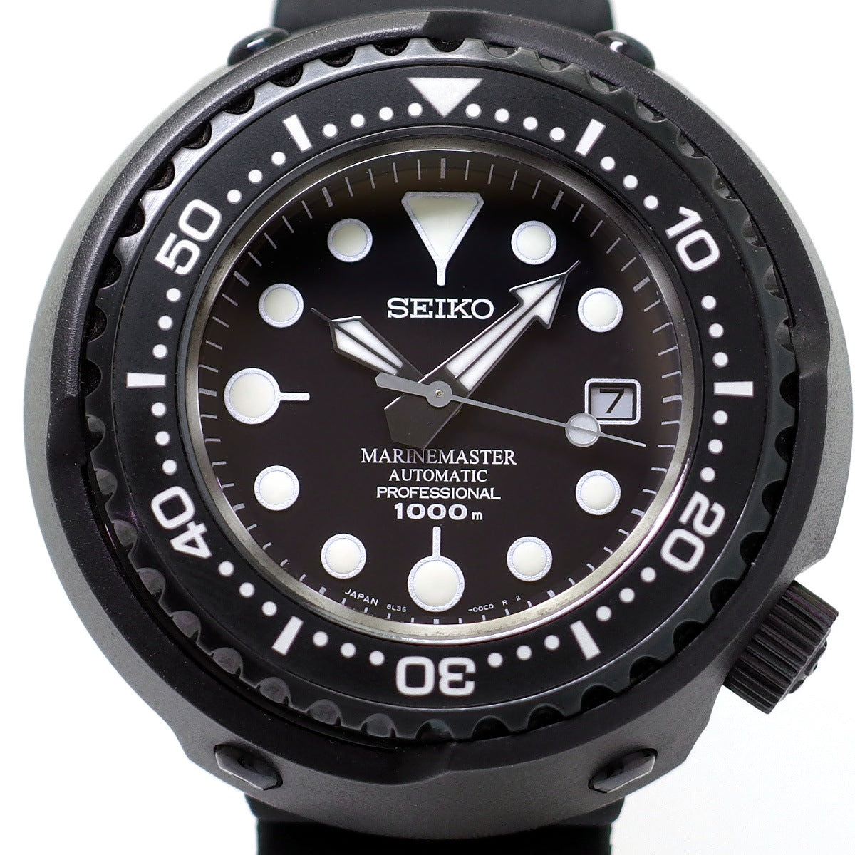 セイコー プロスペックス マリーンマスター プロフェッショナル メカニカル 1000m SBDX011 自動巻 2013年 USED Seiko