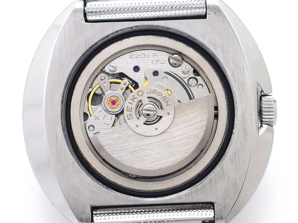 セイコー 2201-6010 33mm Cal.2201A 17石 自動巻 OH済 昭和46年/1971年製 Seiko