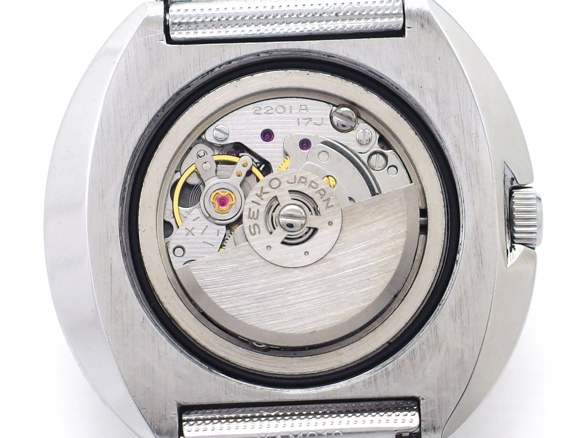 セイコー 2201-6010 33mm Cal.2201A 17石 自動巻 OH済 昭和46年/1971年製 Seiko